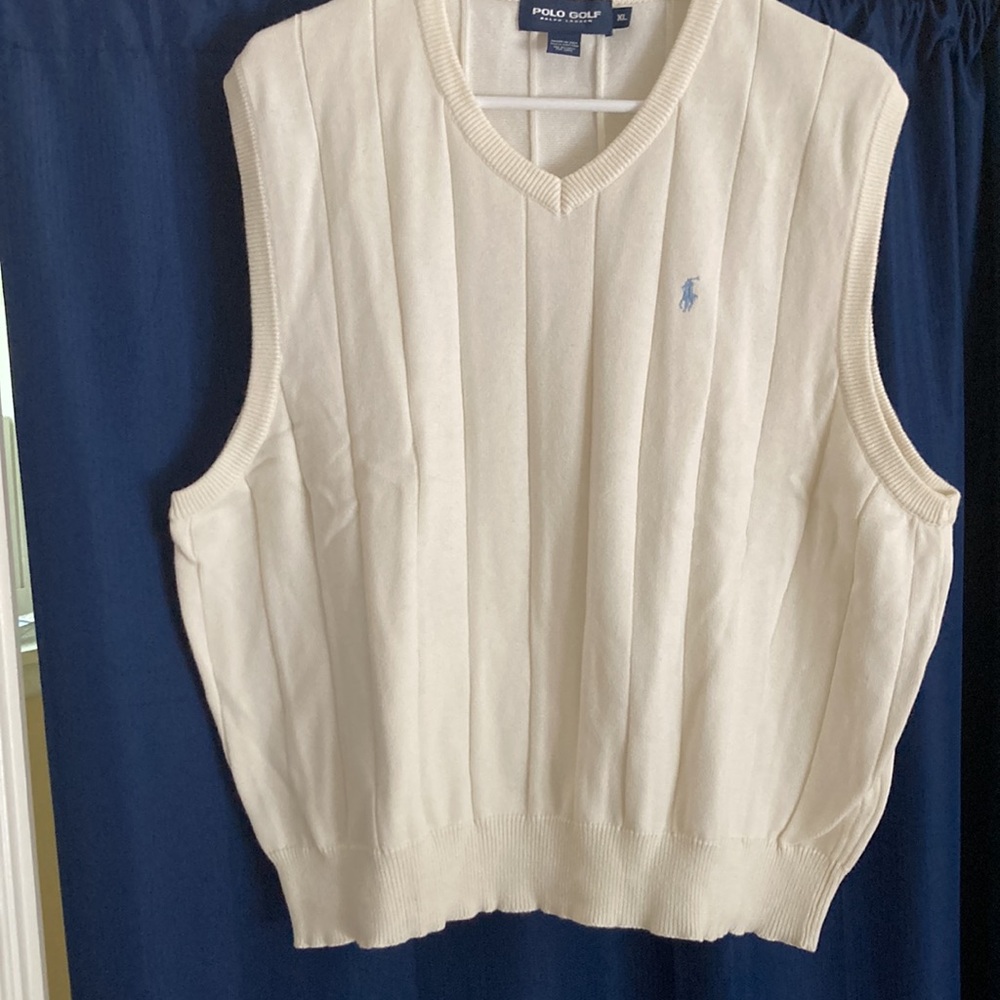Ralph Lauren Cream Sweater